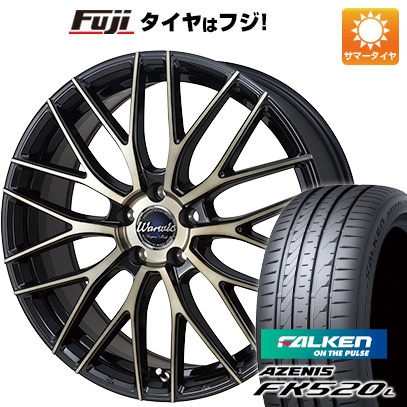 【新品国産5穴114.3車】 夏タイヤ ホイール4本セット 245/40R20 ファルケン アゼニス FK520L モンツァ ワーウィック エンプレス メッシュ 20インチ :fuji 1461 123127 40755 40755:フジコーポレーション