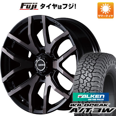 【新品国産6穴139.7車】 夏タイヤ ホイール4本セット 35X12.5R17 ファルケン ワイルドピーク A/T3W レイズ デイトナ FDX F6 17インチ :fuji 11822 139322 31927 31927:フジコーポレーション