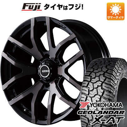 クーポン配布中 【新品国産6穴139.7車】 夏タイヤ ホイール4本セット 275/70R17 ヨコハマ ジオランダー X AT G016 レイズ デイトナ FDX F6 17インチ :fuji 11822 139322 42458 42458:フジコーポレーション