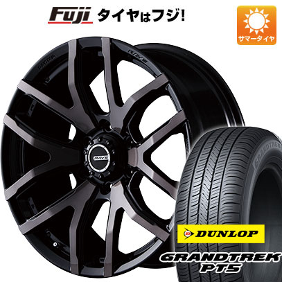 クーポン配布中 【新品国産6穴139.7車】 夏タイヤ ホイール4本セット 265/70R17 ダンロップ グラントレック PT5 レイズ デイトナ FDX F6 17インチ :fuji 11822 139322 40835 40835:フジコーポレーション