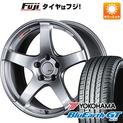 クーポン配布中 【新品国産5穴114.3車】 夏タイヤ ホイール4本セット 235/35R19 ヨコハマ ブルーアース GT AE51 SSR GTV01 19インチ :fuji 880 142914 28529 28529:フジコーポレーション