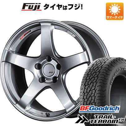 【新品国産5穴114.3車】 夏タイヤ ホイール4本セット 235/60R18 BFグッドリッチ トレールテレーンT/A ORBL SSR GTV01 18インチ :fuji 27064 142909 36812 36812:フジコーポレーション