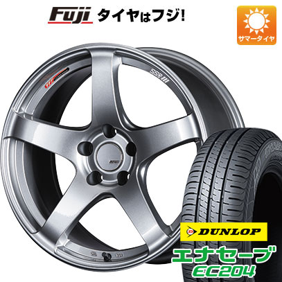 クーポン配布中 【新品国産5穴114.3車】 夏タイヤ ホイール4本セット 225/50R18 ダンロップ エナセーブ EC204 SSR GTV01 18インチ :fuji 1301 142908 25554 25554:フジコーポレーション