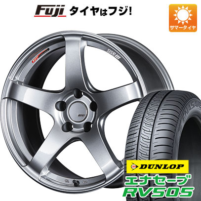 クーポン配布中 【新品】ライズ/ロッキー（ハイブリッド） 夏タイヤ ホイール４本セット 215/45R18 ダンロップ エナセーブ RV505 SSR GTV01【限定】 18インチ :fuji 25241 152566 29325 29325:フジコーポレーション