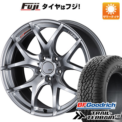 【新品国産5穴114.3車】 夏タイヤ ホイール4本セット 235/60R18 BFグッドリッチ トレールテレーンT/A ORBL SSR GTV03 18インチ :fuji 27064 142930 36812 36812:フジコーポレーション