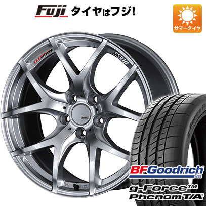 クーポン配布中 【新品国産5穴114.3車】 夏タイヤ ホイール４本セット 215/55R17 BFグッドリッチ(フジ専売) g FORCE フェノム T/A SSR GTV03 17インチ :fuji 1841 142929 41275 41275:フジコーポレーション