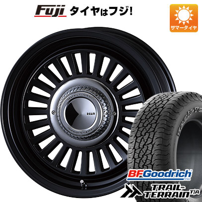 【新品国産6穴139.7車】 夏タイヤ ホイール4本セット 265/70R17 BFグッドリッチ トレールテレーンT/A ORWL クリムソン ディーン カリフォルニア 17インチ :fuji 11822 84924 36789 36789:フジコーポレーション