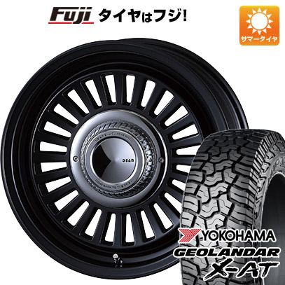 クーポン配布中 【新品国産6穴139.7車】 夏タイヤ ホイール4本セット 285/70R17 ヨコハマ ジオランダー X AT G016 クリムソン ディーン カリフォルニア 17インチ :fuji 11822 84924 29859 29859:フジコーポレーション