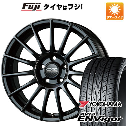 【新品国産5穴114.3車】 夏タイヤ ホイール4本セット 235/50R18 ヨコハマ エイビッド エンビガーS321 OZ SツーリズモLM 18インチ : fuji 454 129479 33747 33747 : フジコーポレーション