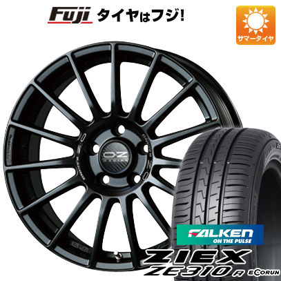 【新品国産5穴114.3車】 夏タイヤ ホイール4本セット 235/50R18 ファルケン ジークス ZE310R エコラン（限定） OZ SツーリズモLM 18インチ : fuji 454 129479 38452 38452 : フジコーポレーション