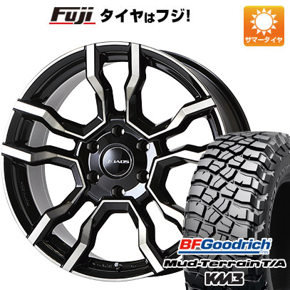 【新品国産6穴139.7車】 夏タイヤ ホイール4本セット 285/55R20 BFグッドリッチ マッドテレーンT/A KM3 ジャオス バッカス CM 11 20インチ :fuji 2562 83902 26500 26500:フジコーポレーション