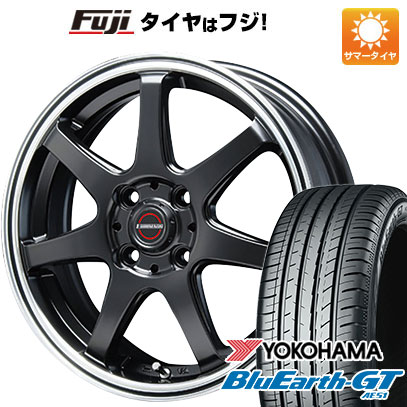 クーポン配布中 【新品国産4穴100車】 夏タイヤ ホイール4本セット 175/65R15 ヨコハマ ブルーアース GT AE51 ブレスト ユーロマジック タイプS 07 15インチ :fuji 1881 126196 28577 28577:フジコーポレーション