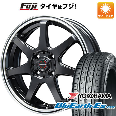 クーポン配布中 【新品国産4穴100車】 夏タイヤ ホイール４本セット 195/65R15 ヨコハマ ブルーアース ES32 ブレスト ユーロマジック タイプS 07 15インチ :fuji 11881 126196 35519 35519:フジコーポレーション