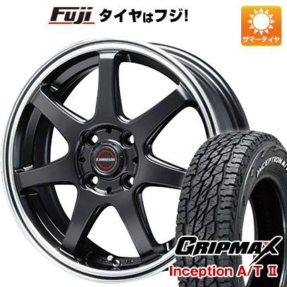 【新品国産4穴100車】 夏タイヤ ホイール４本セット 185/60R15 グリップマックス インセプション A/TII RWL(限定) ブレスト ユーロマジック タイプS 07 15インチ :fuji 1901 126196 43064 43064:フジコーポレーション