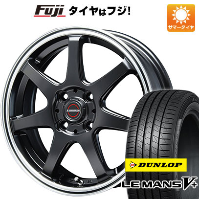 【新品 軽自動車】ハスラー 夏タイヤ ホイール4本セット 165/65R14 ダンロップ ルマン V+(ファイブプラス) ブレスト ユーロマジック タイプS 07 14インチ :fuji 21721 126193 40650 40650:フジコーポレーション