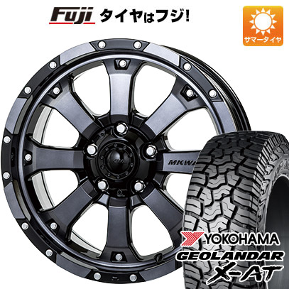 クーポン配布中 【新品国産5穴114.3車】 夏タイヤ ホイール4本セット 245/70R16 ヨコハマ ジオランダー X AT G016 OWL MKW MK 46 16インチ :fuji 15841 85768 40262 40262:フジコーポレーション