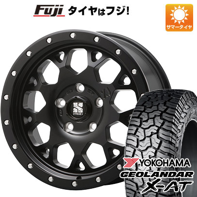 クーポン配布中 【新品国産6穴139.7車】 夏タイヤ ホイール4本セット 275/65R18 ヨコハマ ジオランダー X AT G016 MLJ エクストリームJ XJ04 18インチ :fuji 16581 131729 41940 41940:フジコーポレーション