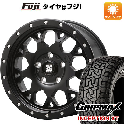 【新品国産6穴139.7車】 夏タイヤ ホイール4本セット 285/60R18 グリップマックス インセプション X/T RWL(限定2021年製) MLJ エクストリームJ XJ04 18インチ :fuji 16581 131729 39586 39586:フジコーポレーション