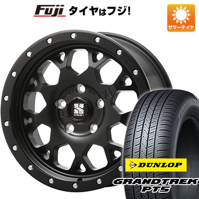 クーポン配布中 【新品国産5穴114.3車】 夏タイヤ ホイール4本セット 215/65R16 ダンロップ グラントレック PT5 MLJ エクストリームJ XJ04 16インチ :fuji 1310 131504 40814 40814:フジコーポレーション