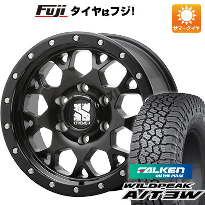 【新品国産6穴139.7車】 夏タイヤ ホイール4本セット 265/65R17 ファルケン ワイルドピーク A/T3W MLJ エクストリームJ XJ04 17インチ :fuji 11822 131712 29278 29278:フジコーポレーション