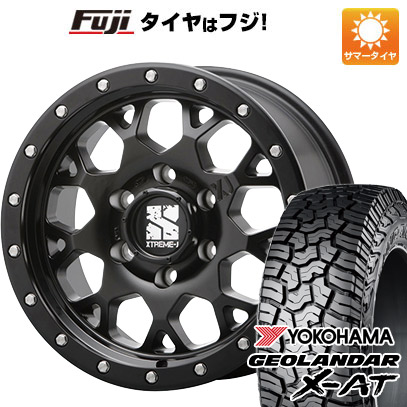 【新品国産6穴139.7車】 夏タイヤ ホイール4本セット 315/75R16 ヨコハマ ジオランダー X-AT G016 MLJ エクストリームJ XJ04 16インチ｜fujicorporation