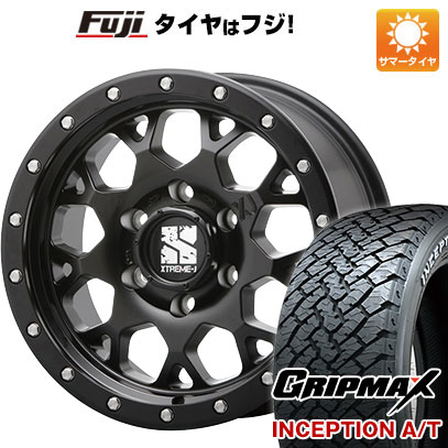 【新品国産6穴139.7車】 夏タイヤ ホイール4本セット 265/70R16 グリップマックス インセプション A/T RWL(限定) MLJ エクストリームJ XJ04 16インチ :fuji 11802 131480 38299 38299:フジコーポレーション