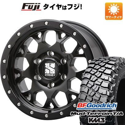 【新品国産6穴139.7車】 夏タイヤ ホイール4本セット 265/65R17 BFグッドリッチ マッドテレーンT/A KM3 MLJ エクストリームJ XJ04 17インチ :fuji 11822 131712 29312 29312:フジコーポレーション