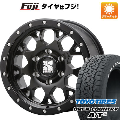 【新品国産6穴139.7車】 夏タイヤ ホイール4本セット 265/70R16 トーヨー オープンカントリー A/T III RWL/RBL MLJ エクストリームJ XJ04 16インチ :fuji 11802 131480 42851 42851:フジコーポレーション