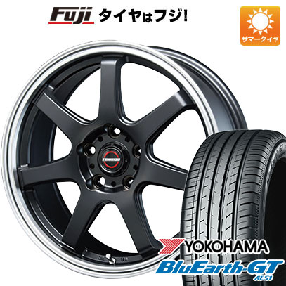 クーポン配布中 【新品国産5穴114.3車】 夏タイヤ ホイール4本セット 235/45R18 ヨコハマ ブルーアース GT AE51 ブレスト ユーロマジック タイプS 07 18インチ :fuji 458 126201 28540 28540:フジコーポレーション