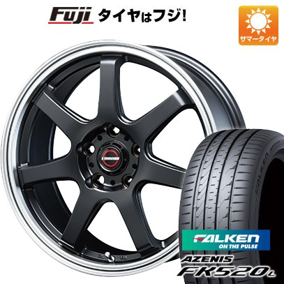 【新品国産5穴114.3車】 夏タイヤ ホイール４本セット 225/50R17 ファルケン アゼニス FK520L ブレスト ユーロマジック タイプS 07 17インチ :fuji 1844 126200 40736 40736:フジコーポレーション