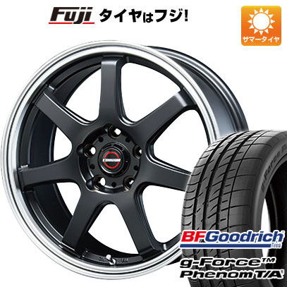 【新品国産5穴100車】 夏タイヤ ホイール４本セット 205/50R17 BFグッドリッチ(フジ専売) g FORCE フェノム T/A ブレスト ユーロマジック タイプS 07 17インチ :fuji 1671 126200 41270 41270:フジコーポレーション