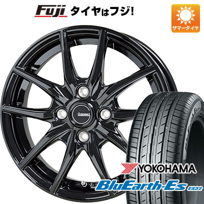 クーポン配布中 【新品 軽自動車】 サマータイヤ ホイール4本セット 155/65R13 ヨコハマ ブルーアース ES32 ホットスタッフ ジースピード G 02 13インチ :fuji 21701 150391 35554 35554:フジコーポレーション