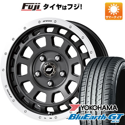 クーポン配布中 【新品国産5穴114.3車】 夏タイヤ ホイール4本セット 215/65R16 ヨコハマ ブルーアース GT AE51 ワーク クラッグ ティーグラビック 16インチ :fuji 1310 141860 28572 28572:フジコーポレーション