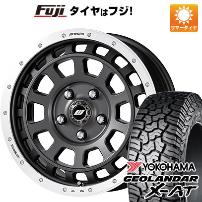 クーポン配布中 【新品国産5穴114.3車】 夏タイヤ ホイール4本セット 215/70R16 ヨコハマ ジオランダー X AT G016 ワーク クラッグ ティーグラビック 16インチ :fuji 1581 141860 33253 33253:フジコーポレーション