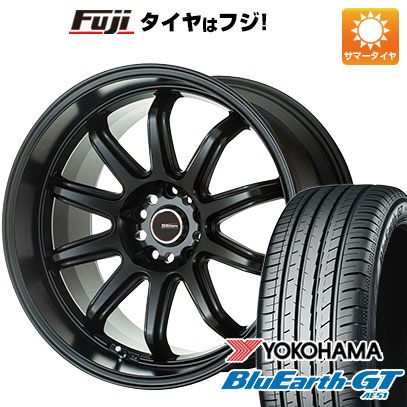 【新品国産5穴114.3車】 夏タイヤ ホイール４本セット 215/45R18 ヨコハマ ブルーアース GT AE51 ゴジゲン ファイヤーボールダブルアール 18インチ :fuji 1130 150181 29315 29315:フジコーポレーション