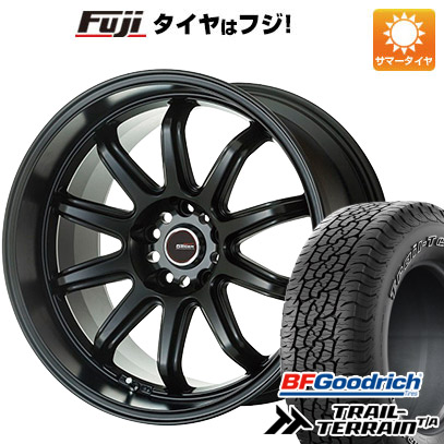 【新品国産5穴114.3車】 夏タイヤ ホイール４本セット 225/60R18 BFグッドリッチ トレールテレーンT/A ORBL ゴジゲン ファイヤーボールダブルアール 18インチ :fuji 1341 150181 36811 36811:フジコーポレーション