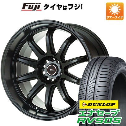 クーポン配布中 【新品国産5穴114.3車】 夏タイヤ ホイール４本セット 225/50R18 ダンロップ エナセーブ RV505 ゴジゲン ファイヤーボールダブルアール 18インチ :fuji 1301 150181 29330 29330:フジコーポレーション