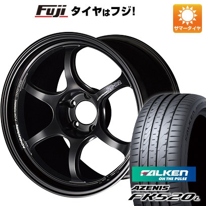 【新品国産5穴114.3車】 夏タイヤ ホイール４本セット 225/50R17 ファルケン アゼニス FK520L ヨコハマ アドバンレーシング RG DII 17インチ :fuji 1844 91596 40736 40736:フジコーポレーション