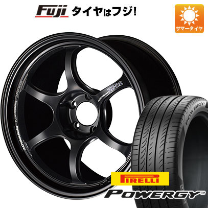 クーポン配布中 【新品国産5穴100車】 夏タイヤ ホイール4本セット 205/50R17 ピレリ パワジー ヨコハマ アドバンレーシング RG DII 17インチ :fuji 1671 91596 38262 38262:フジコーポレーション