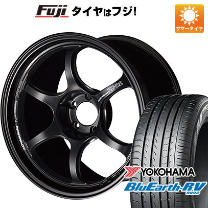 【パンク保証付】【新品国産5穴100車】 夏タイヤ ホイール4本セット 205/50R17 ヨコハマ ブルーアース RV 03 ヨコハマ アドバンレーシング RG DII 17インチ :fuji 1671 91596 39075 39075:フジコーポレーション