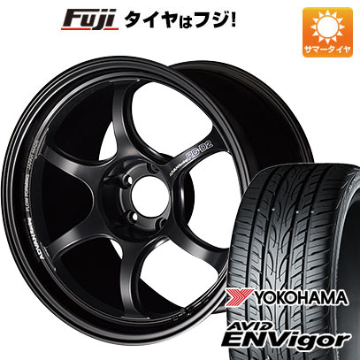 【新品国産5穴100車】 夏タイヤ ホイール４本セット 225/55R18 ヨコハマ エイビッド エンビガーS321 ヨコハマ アドバンレーシング RG DII 18インチ :fuji 2288 85942 43106 43106:フジコーポレーション