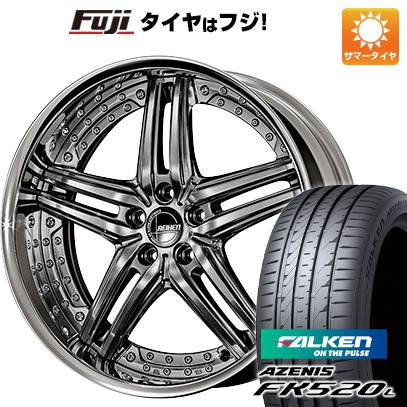 AZENIS 【新品】40系アルファード/ヴェルファイア用 夏タイヤ ホイール 
