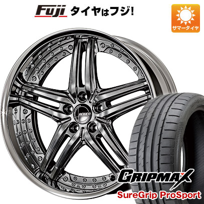 【新品】40系アルファード用 夏タイヤ ホイール4本セット 245/40R21 グリップマックス シュアグリップ PRO SPORTS BSW アミスタット ライエン S05 21インチ :fuji 27862 149989 38321 38321:フジコーポレーション