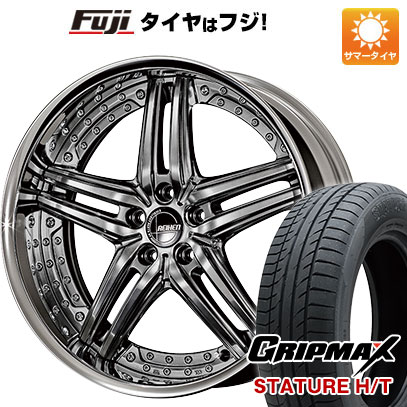 【新品】40系アルファード/ヴェルファイア用 夏タイヤ ホイール4本セット 245/45R20 グリップマックス スタチャー H/T BSW アミスタット ライエン S05 20インチ :fuji 27861 149988 38307 38307:フジコーポレーション