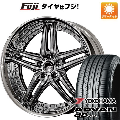 【新品】40系アルファード/ヴェルファイア用 夏タイヤ ホイール４本セット 245/45R20 ヨコハマ アドバン dB V552 アミスタット ライエン S05 20インチ :fuji 27861 149988 39495 39495:フジコーポレーション