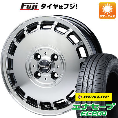 【新品 軽自動車】エブリイワゴン 夏タイヤ ホイール4本セット 165/60R14 ダンロップ エナセーブ EC204 ブレスト バーンズテック KTストリーム 14インチ :fuji 21721 126148 25598 25598:フジコーポレーション