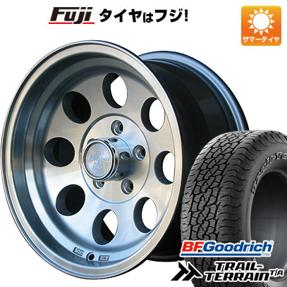 【新品国産5穴114.3車】 夏タイヤ ホイール４本セット 245/70R16 BFグッドリッチ トレールテレーンT/A ORWL キャン ジムライン タイプ2 16インチ :fuji 15841 148578 36795 36795:フジコーポレーション