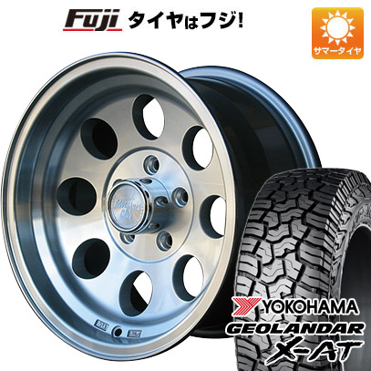 クーポン配布中 【新品国産5穴114.3車】 夏タイヤ ホイール４本セット 245/70R16 ヨコハマ ジオランダー X AT G016 キャン ジムライン タイプ2 16インチ :fuji 15841 148578 38399 38399:フジコーポレーション