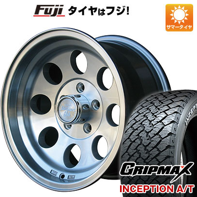 【新品国産5穴114.3車】 夏タイヤ ホイール4本セット 215/65R16 グリップマックス インセプション A/T RWL(限定) キャン ジムライン タイプ2 16インチ :fuji 1310 148578 37272 37272:フジコーポレーション