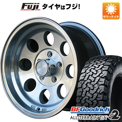 【新品国産5穴114.3車】 夏タイヤ ホイール４本セット 245/70R16 BFグッドリッチ オールテレーンT/A KO2 RWL/RBL キャン ジムライン タイプ2 16インチ :fuji 15841 148578 21923 21923:フジコーポレーション